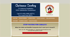 Desktop Screenshot of antennacowboy.com