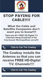 Mobile Screenshot of antennacowboy.com